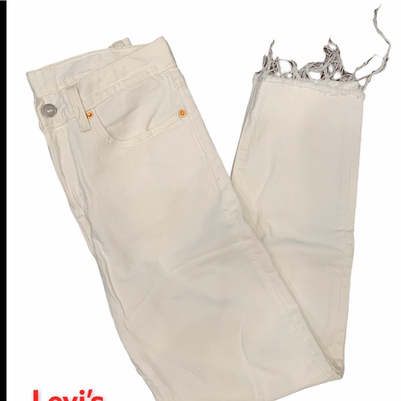 Levi's Denim - Levi’s White Jeans